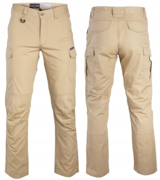 SPODNIE BOJÓWKI BEŻOWE, "2XL", CE, LAHTI