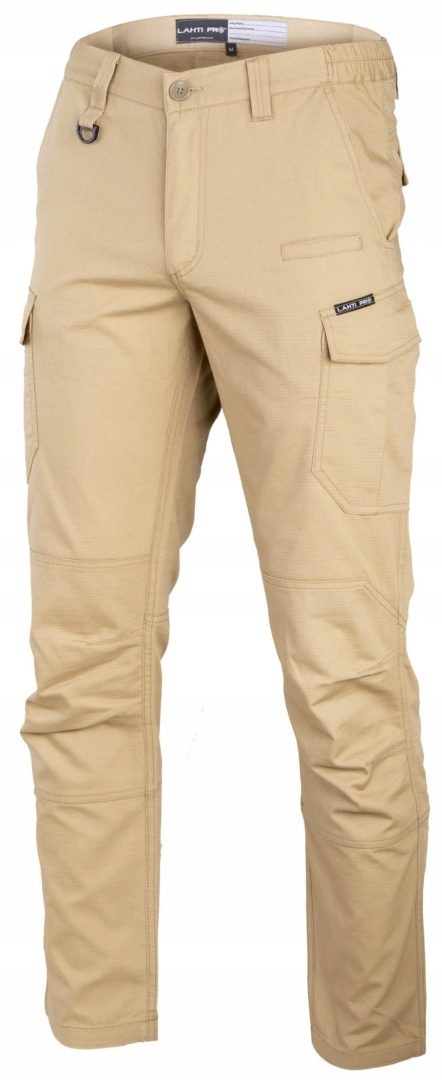 SPODNIE BOJÓWKI BEŻOWE, "2XL", CE, LAHTI