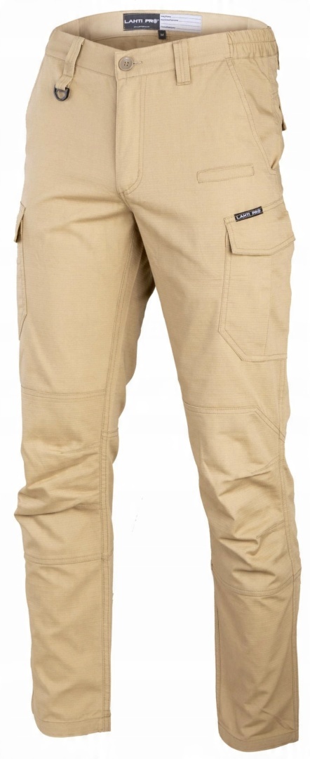 SPODNIE BOJÓWKI BEŻOWE, "2XL", CE, LAHTI