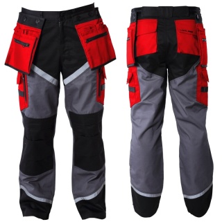 SPODNIE CZA-SZA-CZER 100% BAWEŁNA Z ODBL., "2XL", CE, LAHTI