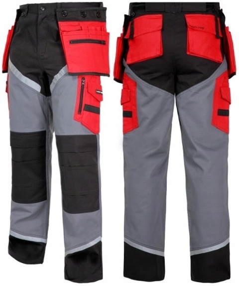 SPODNIE CZA-SZA-CZER 100% BAWEŁNA Z ODBL., "3XL", CE, LAHTI