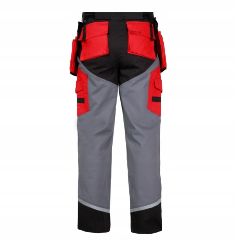 SPODNIE CZA-SZA-CZER 100% BAWEŁNA Z ODBL., "3XL", CE, LAHTI