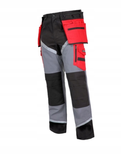 SPODNIE CZA-SZA-CZER 100% BAWEŁNA Z ODBL., "3XL", CE, LAHTI