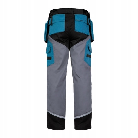 SPODNIE CZAR-SZAR-TURK. Z PASAMI ODBLASK., 2XL , CE, LAHTI