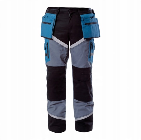 SPODNIE CZAR-SZAR-TURK. Z PASAMI ODBLASK., 2XL , CE, LAHTI