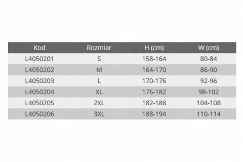 SPODNIE CZAR-SZAR-TURK. Z PASAMI ODBLASK., 2XL , CE, LAHTI