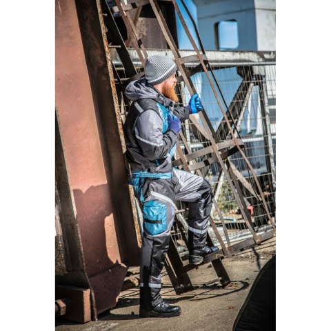 SPODNIE CZAR-SZAR-TURK. Z PASAMI ODBLASK., 2XL , CE, LAHTI