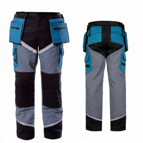 SPODNIE CZAR-SZAR-TURK. Z PASAMI ODBLASK., XL, CE, LAHTI