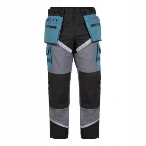 SPODNIE CZAR-SZAR-TURK. Z PASAMI ODBLASK., M, CE, LAHTI