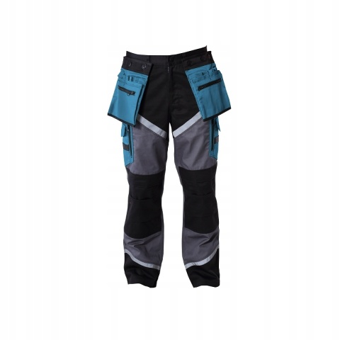 SPODNIE CZAR-SZAR-TURK. Z PASAMI ODBLASK., M, CE, LAHTI