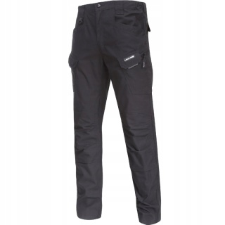 SPODNIE CZARNE BOJÓWKI, XL, CE, LAHTI