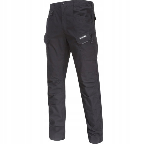 SPODNIE CZARNE BOJÓWKI, XL, CE, LAHTI