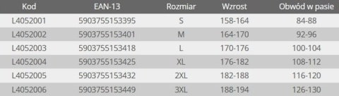 SPODNIE CZARNO-SZARE ZE WZMOCNIENIAMI, "XL", CE, LAHTI