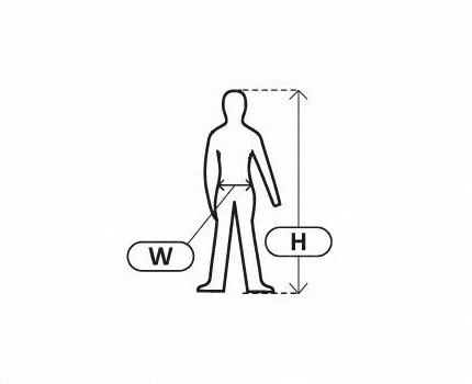 SPODNIE DO PASA, ROZM. XL (56), CE, LAHTI PRO