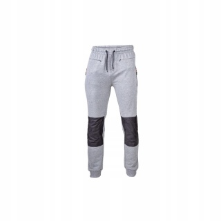 SPODNIE DRESOWE LAHTI SZARO-CZARNE, ROZMIAR 3XL