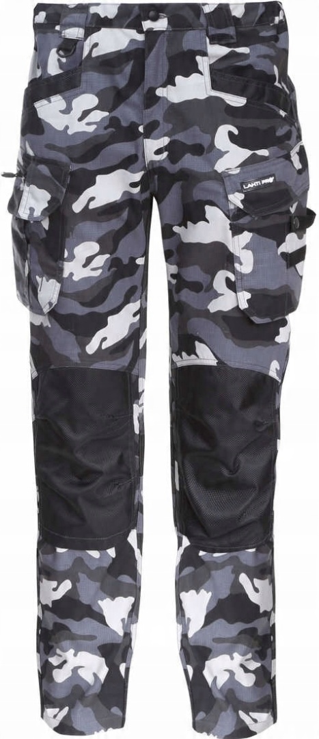 SPODNIE MORO BOJÓWKI ZE WZMOCNIENIAMI, "3XL", CE, LAHTI