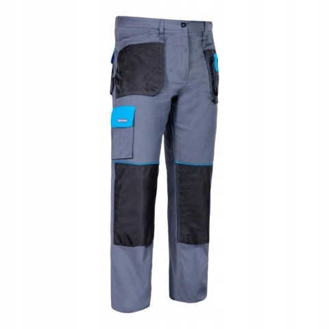 SPODNIE SZA-NIE 100% BAWEŁNA, 190G/M2, 2L (54), CE, LAHTI