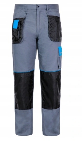 SPODNIE SZA-NIE 100% BAWEŁNA, 190G/M2, 3XL(60), CE, LAHTI