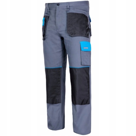 SPODNIE SZA-NIE 100% BAWEŁNA, 190G/M2, 3XL(60), CE, LAHTI