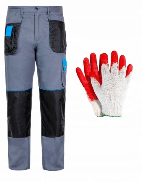 SPODNIE SZA-NIE 100% BAWEŁNA, 190G/M2, 3XL(60), CE, LAHTI