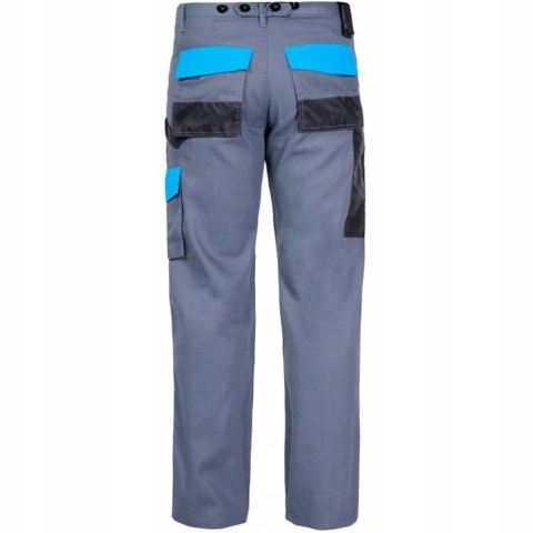 SPODNIE SZA-NIE 100% BAWEŁNA, 190G/M2, L (52), CE, LAHTI