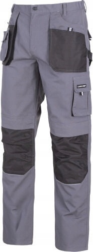 SPODNIE SZARO-CZARNE, "2L (54)", CE, LAHTI