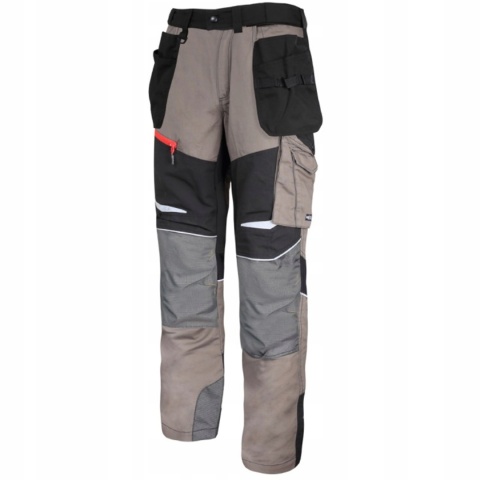 Spodnie Khaki ze Stretchu, 3XL, Lahti