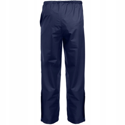 Spodnie Przeciwdeszczowe PU, Granatowe, Rozmiar 2XL