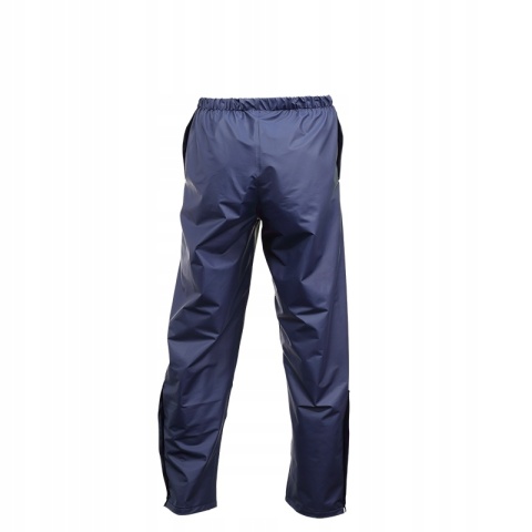 Spodnie Przeciwdeszczowe PU, Granatowe, Rozmiar 2XL