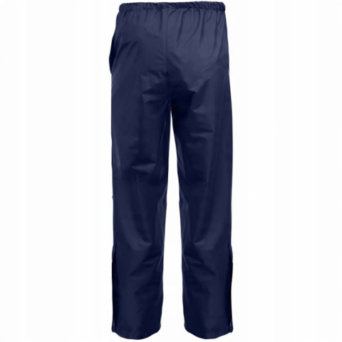 Spodnie Przeciwdeszczowe PU, Granatowe, Rozmiar 2XL