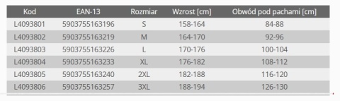 Spodnie Stretch Ceglasto-Czarne, Rozmiar S