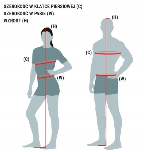 Spodnie Stretch Ceglasto-Czarne, Rozmiar S