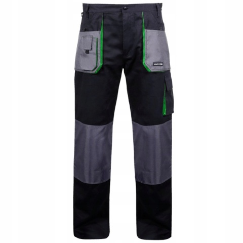 Spodnie robocze 100% Bawełna, Rozmiar 3XL, Zielone