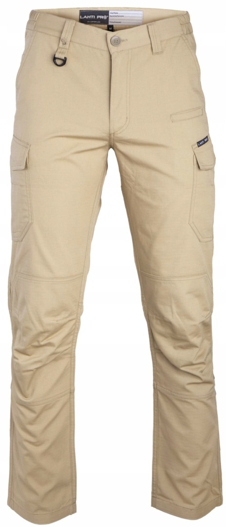 Spodnie robocze Bojówki Beżowe Lahti - Rozmiar "S"