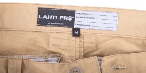 Spodnie robocze Bojówki Beżowe Lahti - Rozmiar "S"