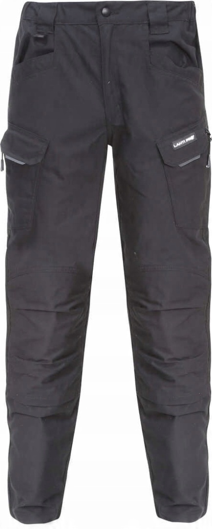 Spodnie robocze Bojówki Czarne, Rozmiar 2XL, Marka Lahti