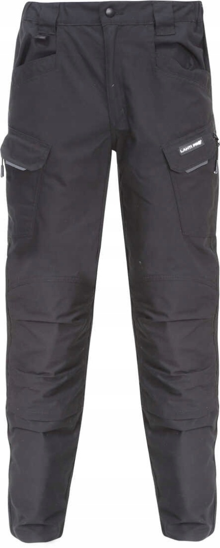 Spodnie robocze Bojówki Czarne, Rozmiar 2XL, Marka Lahti