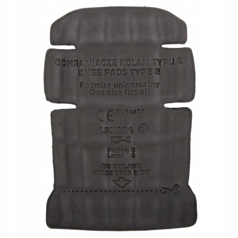 Spodnie robocze Jeansowe Niebieskie z Wzmocnieniami, 3XL - Lahti