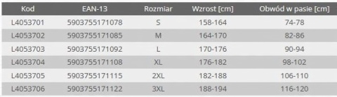 Spodnie robocze Jogger XL Czarne, Stretch, Lahti