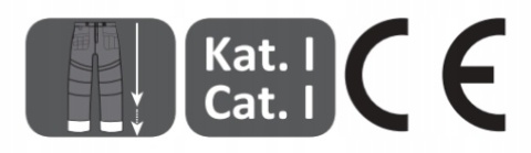 Spodnie robocze bojówki w kolorze beżowym, rozmiar 3XL