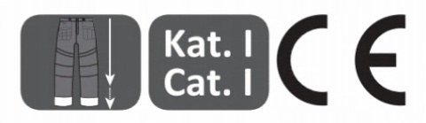 Spodnie robocze bojówki w kolorze beżowym, rozmiar 3XL