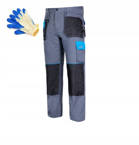 Spodnie robocze z Wstawkami i Stretchem, Rozmiar M