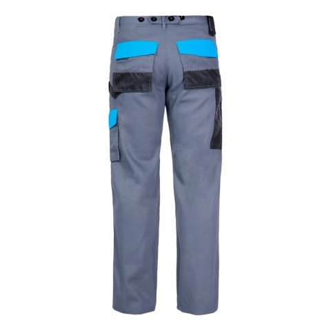 Spodnie robocze z Wstawkami i Stretchem, Rozmiar M