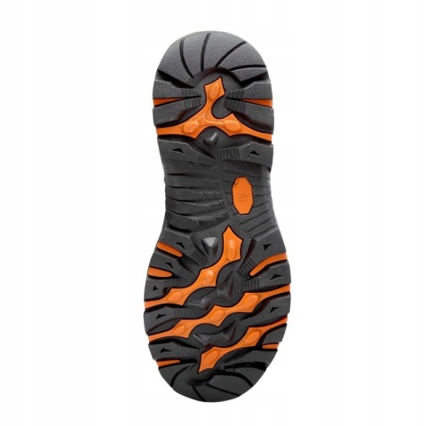 TRZEWIKI BEZ PODN. NUBUK. BEŻ.-CZAR., O2 SRA, "42", CE,LAHTI