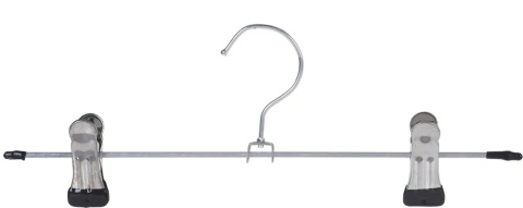 WIESZAK Z KLAMRAMI NA SPODNIE