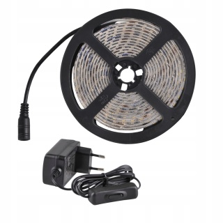 Zestaw taśma LED 24V 2200lm 4000K 3m IP65 włącznik