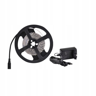 Zestaw taśma LED 24V 2400lm 4000K 3m IP20 włącznik