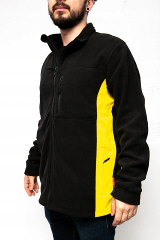 BLUZA POLAR, CZARNA, 3XL, CE, LAHTI