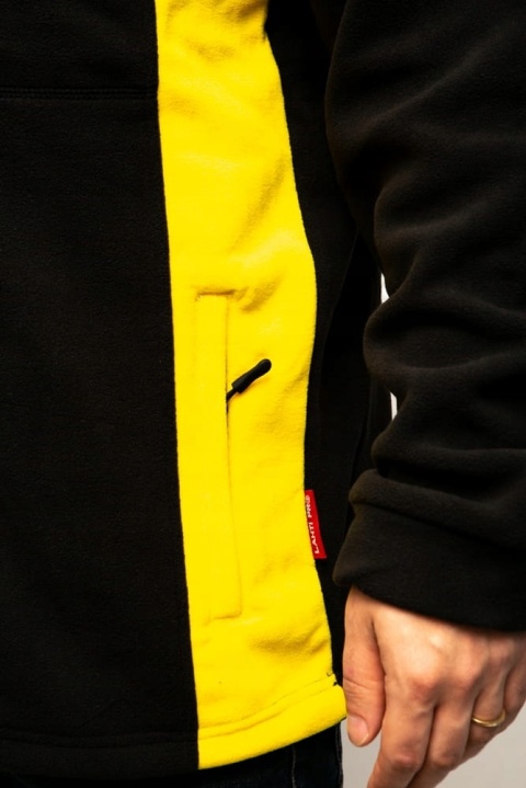 BLUZA POLAR, CZARNA, 3XL, CE, LAHTI