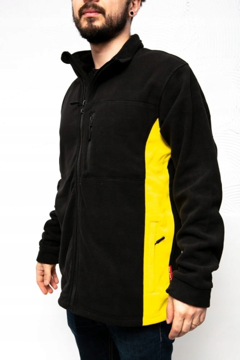 BLUZA POLAR, CZARNA, 3XL, CE, LAHTI